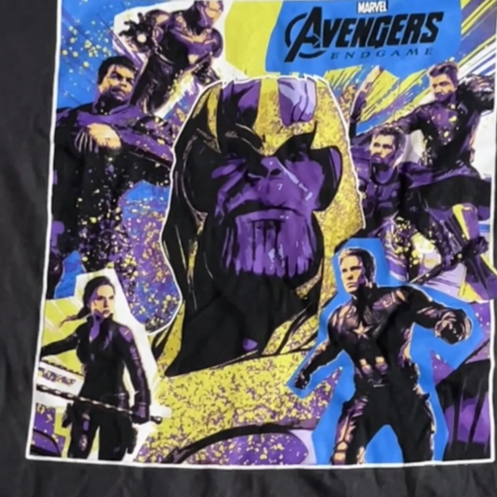 Marvel Avengers End Game Shirt Size XL